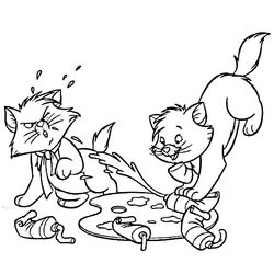Los Aristogatos #35944