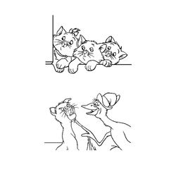 Los Aristogatos #35986