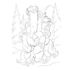Ice Age #36988