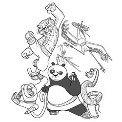 Kung Fu Panda #37075
