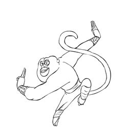 Kung Fu Panda #37090