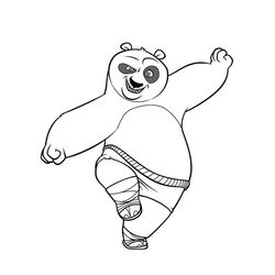 Kung Fu Panda #37094