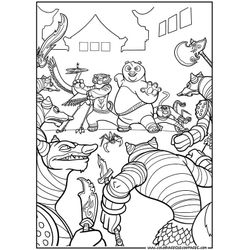 Kung Fu Panda #37098