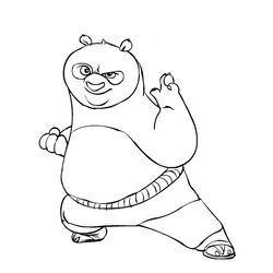 Kung Fu Panda #37139