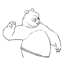 Kung Fu Panda #37140