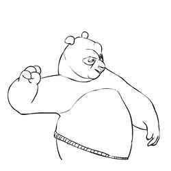 Kung Fu Panda #37187
