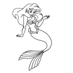 La Sirenita #37228
