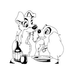 La dama y el vagabundo #37432