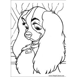 La dama y el vagabundo #37457