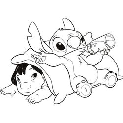 Lilo  Stitch #37519