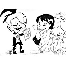 Lilo  Stitch #37532