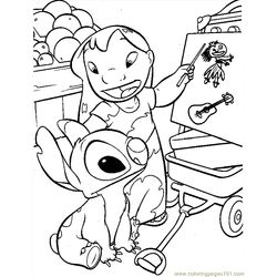 Lilo  Stitch #37546