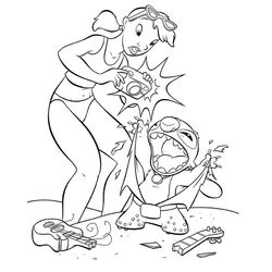 Lilo  Stitch #37628