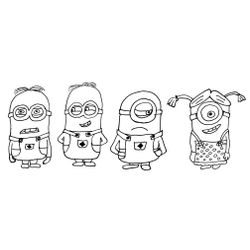 Minions #37702