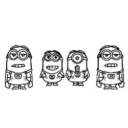 Minions #37725