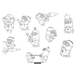 Minions #37727