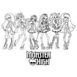 Monster High #37805