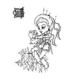 Monster High #37925