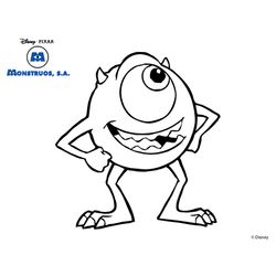 Monstruos S.A. #37941
