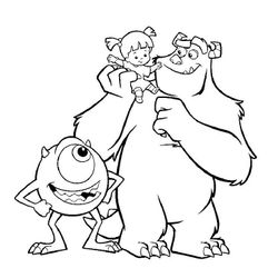 Monstruos S.A. #37943