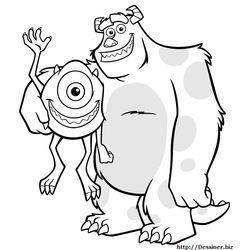 Monstruos S.A. #37945