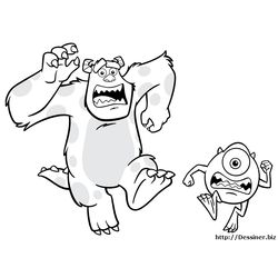 Monstruos S.A. #37957
