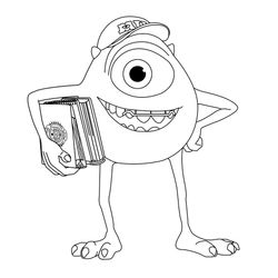 Monstruos S.A. #37958