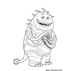 Monstruos S.A. #37959