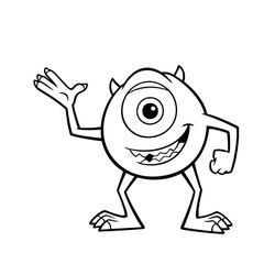 Monstruos S.A. #37963