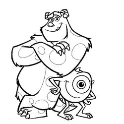 Monstruos S.A. #37970