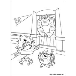 Monstruos S.A. #37972