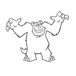 Monstruos S.A. #37974