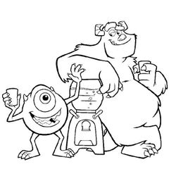 Monstruos S.A. #37975