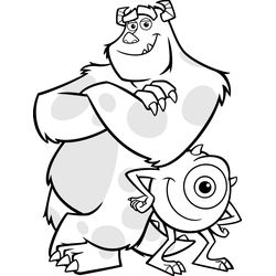 Monstruos S.A. #37976