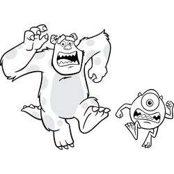 Monstruos S.A. #37977