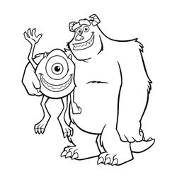 Monstruos S.A. #37980