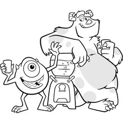 Monstruos S.A. #37986