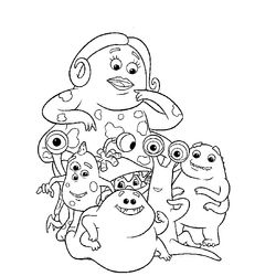 Monstruos S.A. #37990