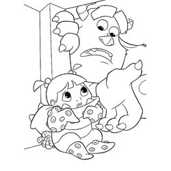 Monstruos S.A. #37991