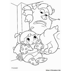 Monstruos S.A. #37998