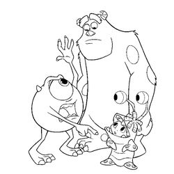 Monstruos S.A. #38015