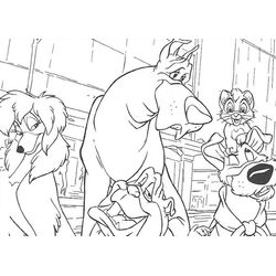 Oliver y su pandilla #38080