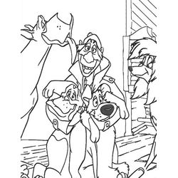 Oliver y su pandilla #38081