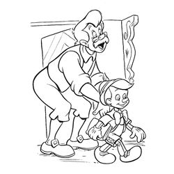 Pinocchio #38368