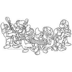 Blancanieves y los siete enanitos #38797
