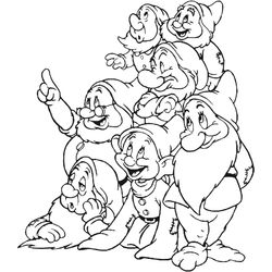 Blancanieves y los siete enanitos #38801