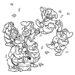 Blancanieves y los siete enanitos #38806