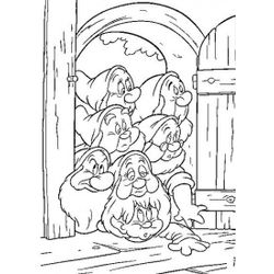 Blancanieves y los siete enanitos #38814