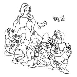 Blancanieves y los siete enanitos #38815