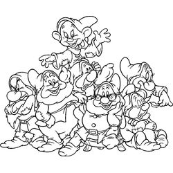 Blancanieves y los siete enanitos #38820